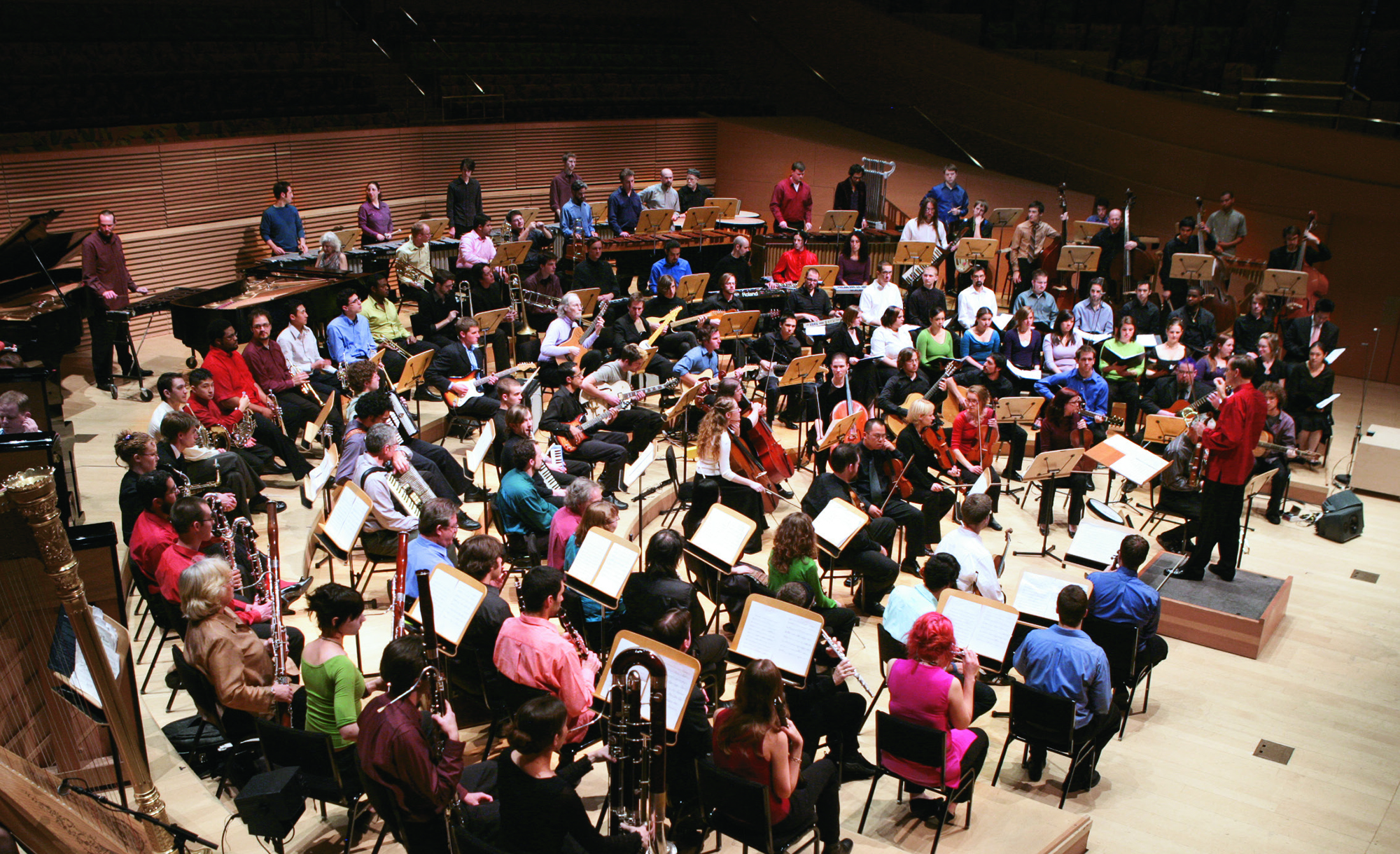 book of mirrors (2001), disney hall, los angeles, usa – north-american premiere