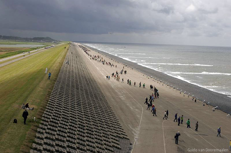 monster wave, sLeM, along the dutch coastline