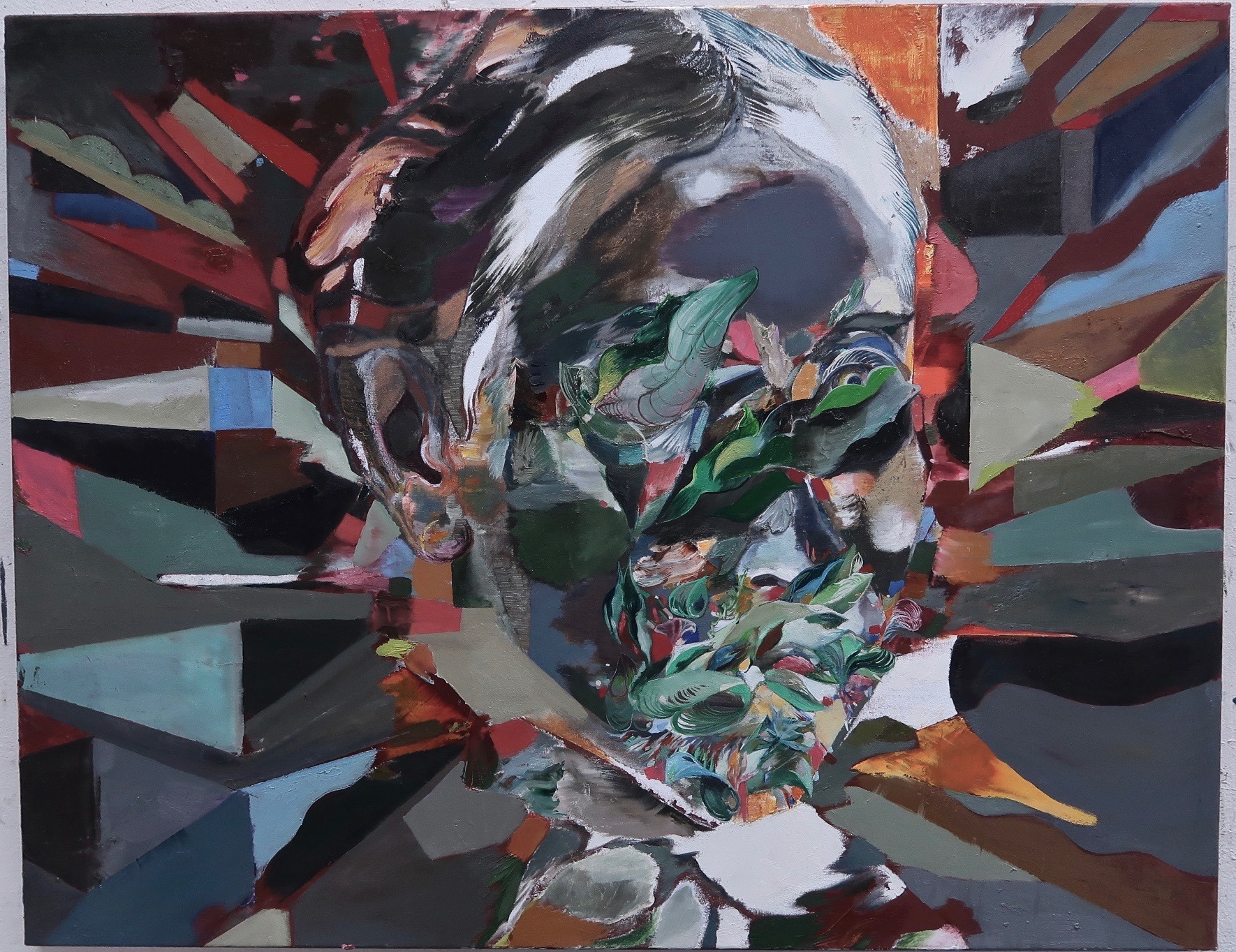 kars persoon: the fly on the rose prevents us