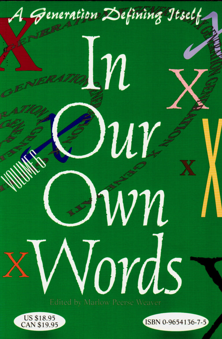 in our own words – poetry publication