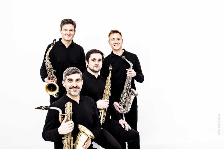 adonis blue (2023), amstel quartet – world premiere version for saxophone quartet