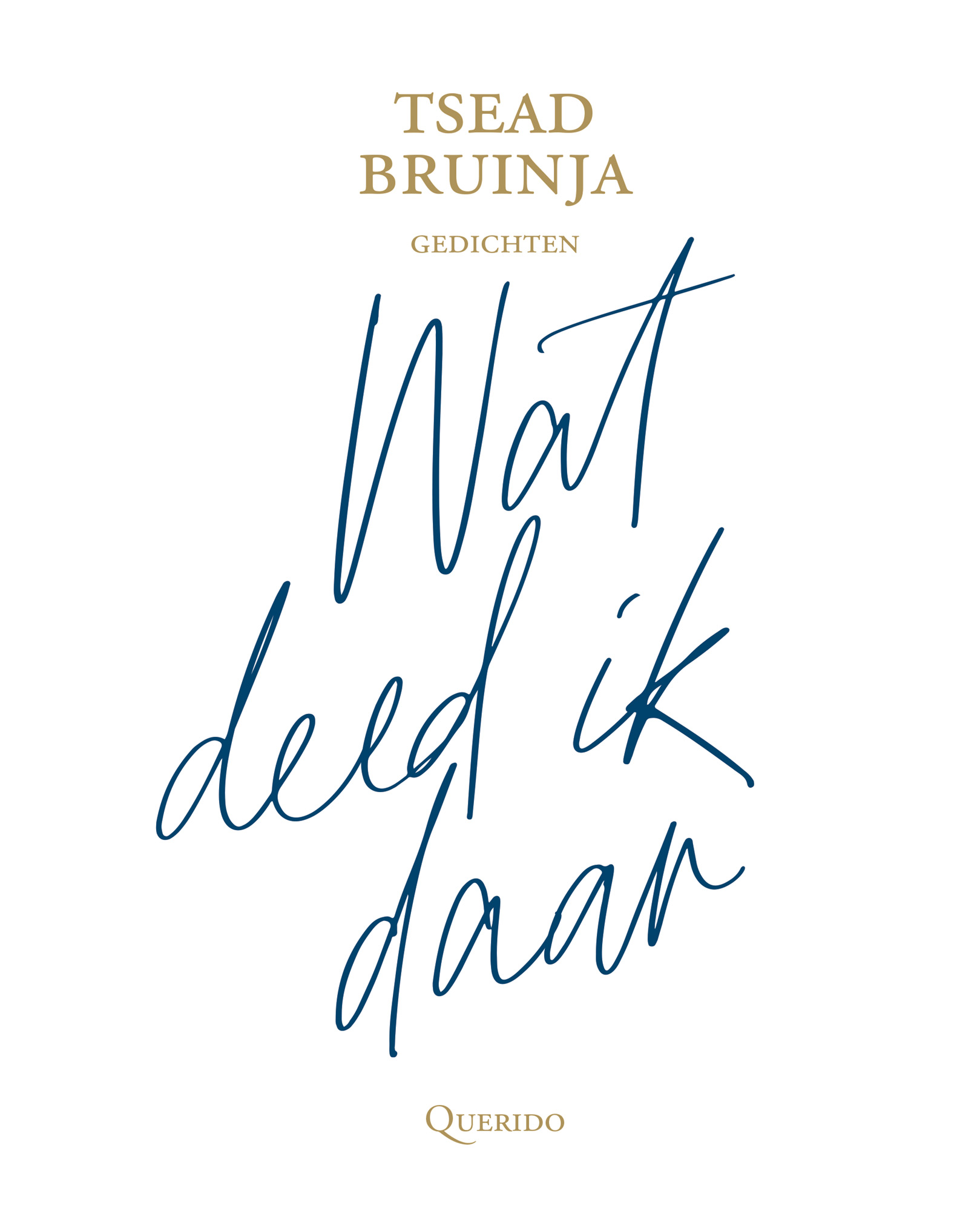 wat deed ik daar – book presentation tsead bruinja, perdu