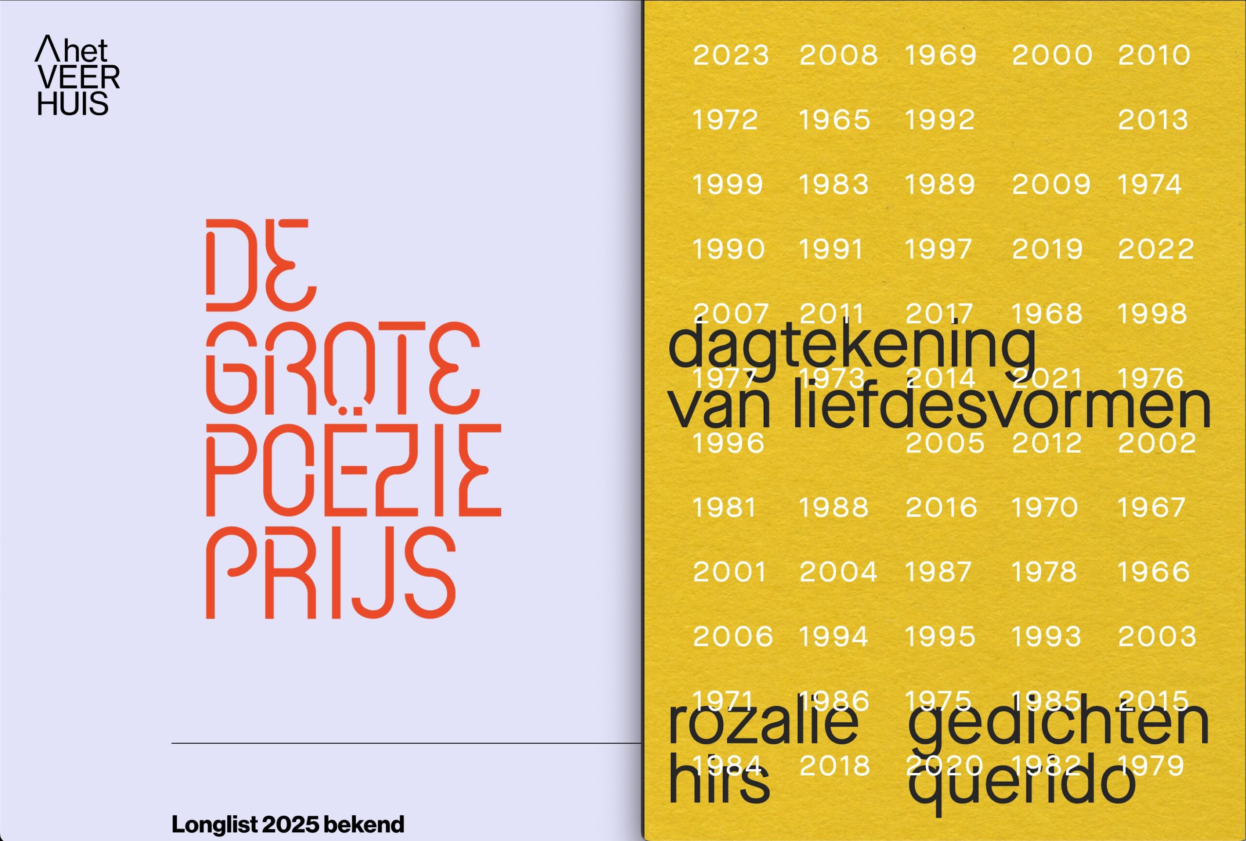 longlisted for the great poetry prize