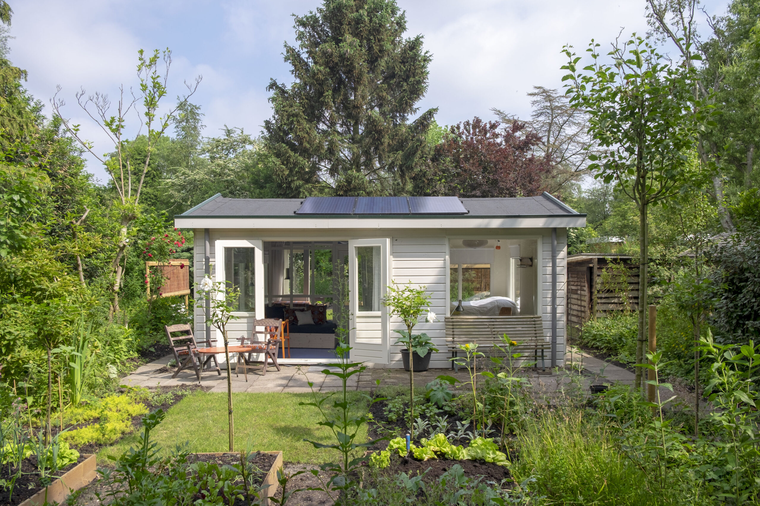 residency, wolkers garden, amsterdam