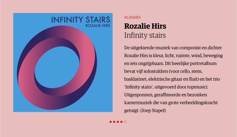 color, light, space, wind, movement, and something elusive – ★★★★ review joep stapel, nrc