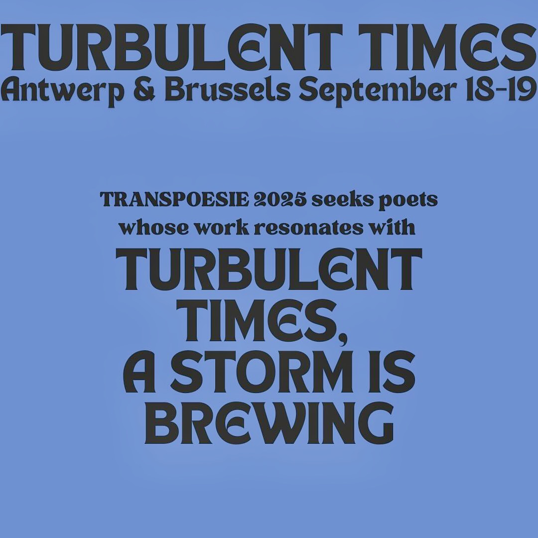 in a state of [war] (2013) – transpoesie festival, antwerp, belgium