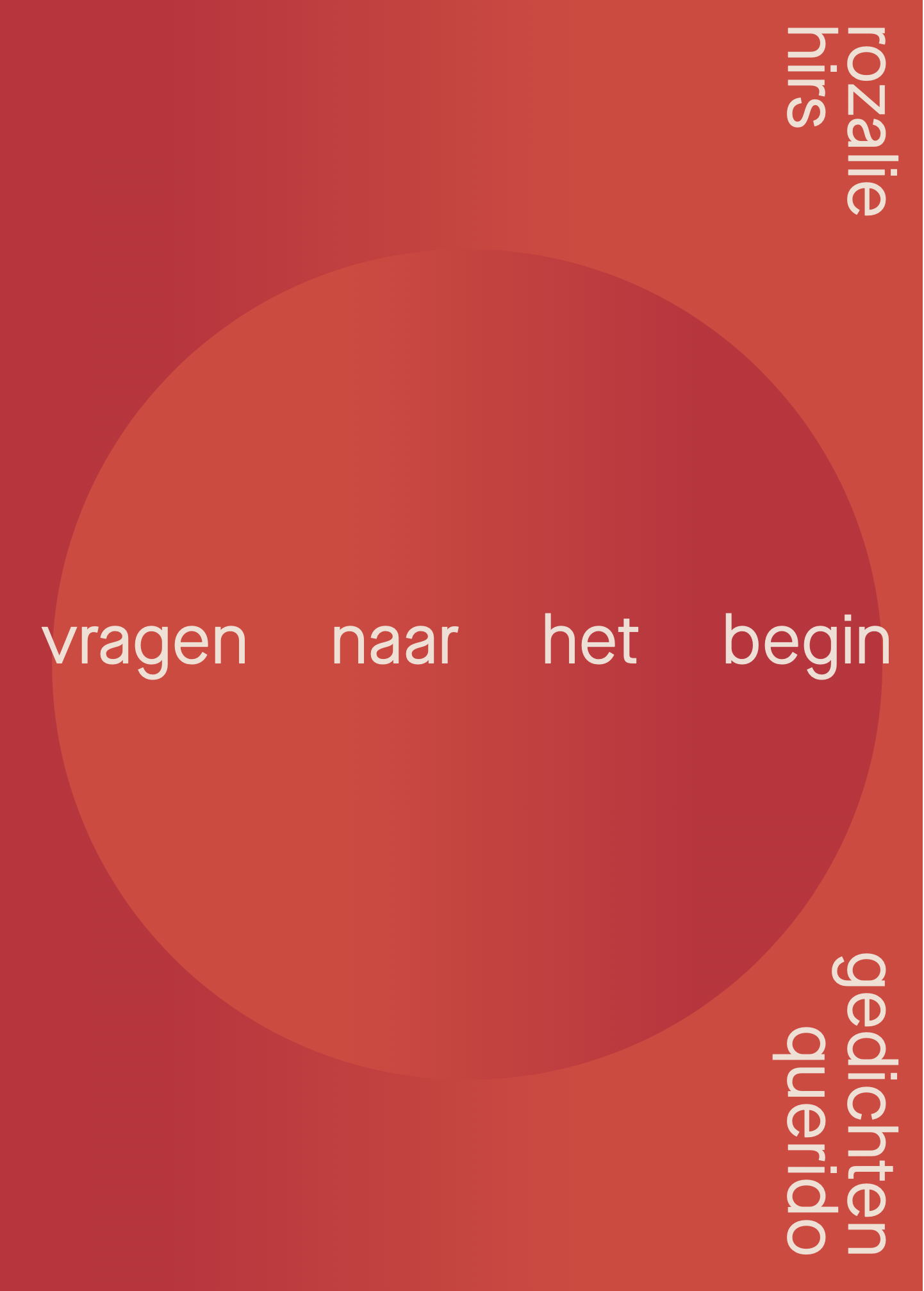 vragen naar het begin (2026)
