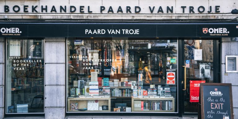vragen naar het begin (2026), paard van troje, ghent – book launch