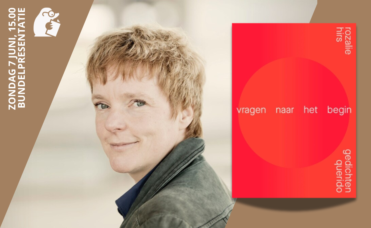vragen naar het begin (2026), roelants – book launch