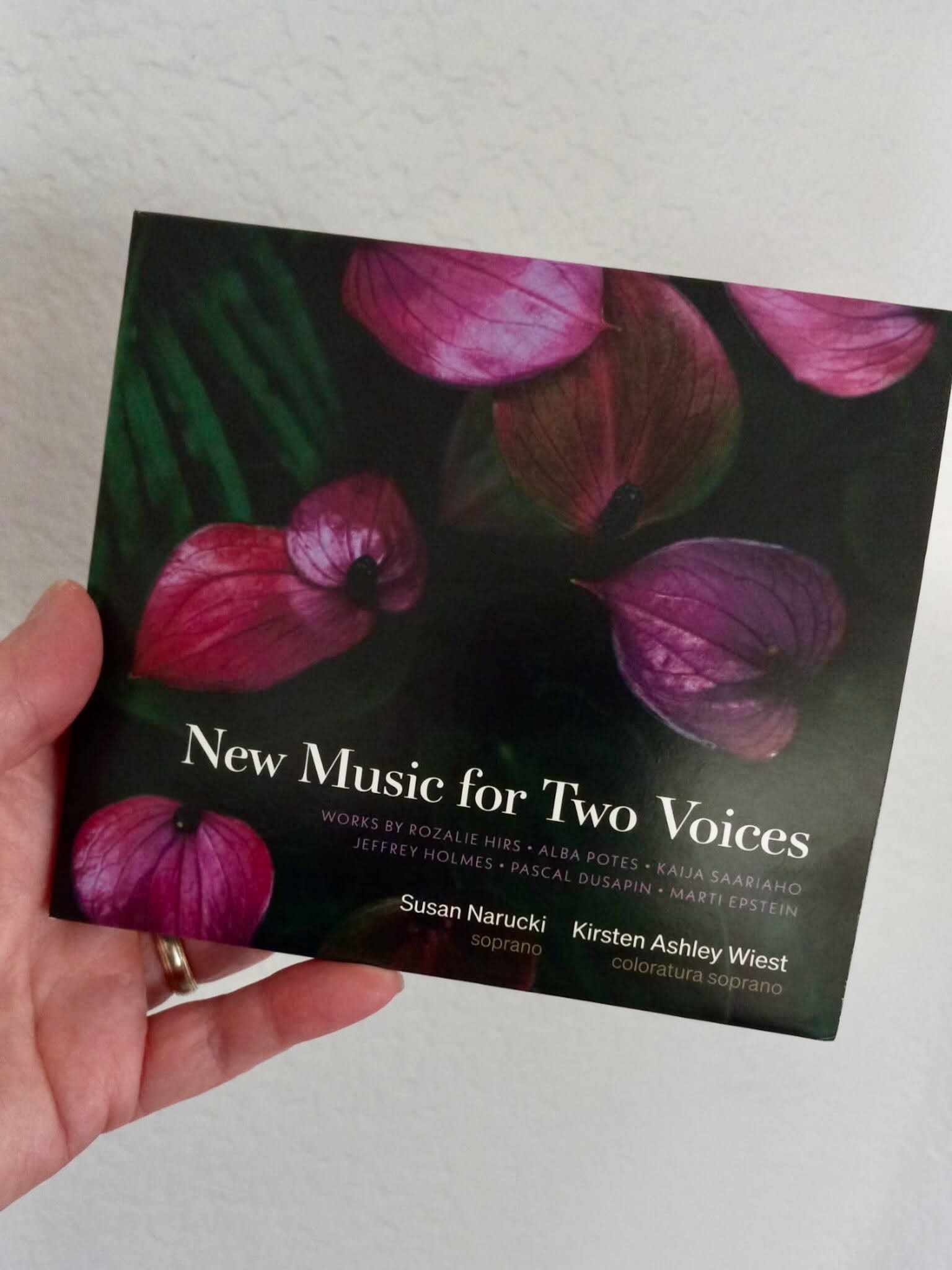 come sempre (2025) – new music for two voices (cd) susan narucki & kirsten ashley wiest
